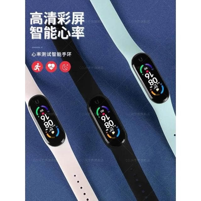 適用小米9pro手機運動手環智能手錶學生跑步專用藍牙防水2025新款