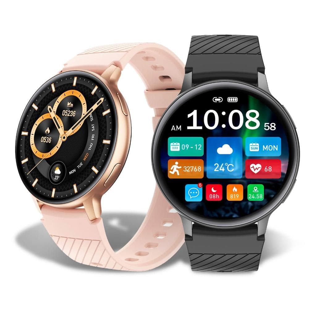 【FANGU 梵固】FC37 智慧型手錶【簡約款】 通話手錶 運動手錶 健康手錶 藍芽手錶 智慧手錶 智能手錶