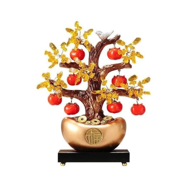 免運熱銷發財樹搖錢樹金元寶新中式擺件辦公室前臺酒櫃裝飾喬遷開業禮物品