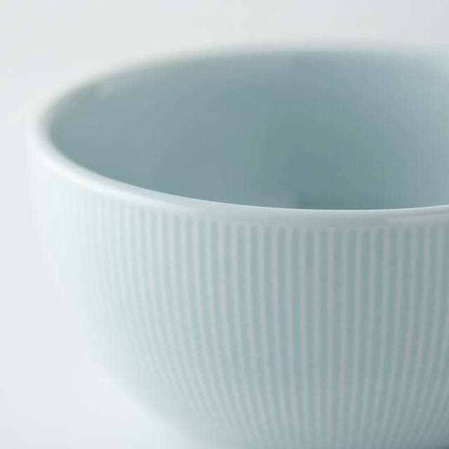 【美濃燒】日本 市原製陶 ASUMI彩澄再生陶碗11.5cm (水藍;飯碗/湯碗/日式食器/和風食器)