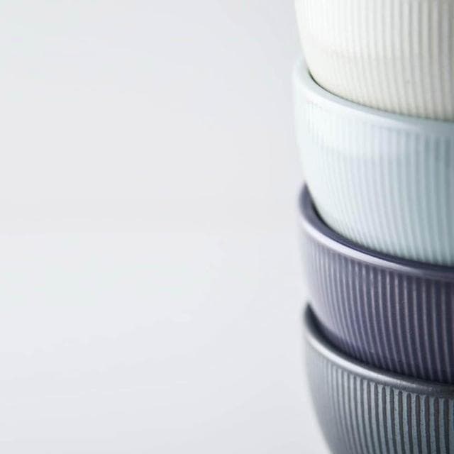 【美濃燒】日本 市原製陶 ASUMI彩澄再生陶碗11.5cm (水藍;飯碗/湯碗/日式食器/和風食器)