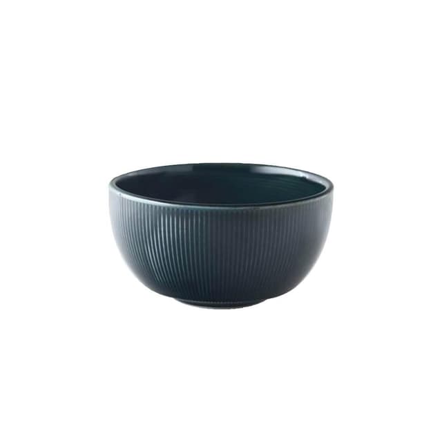 【美濃燒】日本 市原製陶 ASUMI彩澄再生陶碗11.5cm (深藍;飯碗/湯碗/日式食器/和風食器)