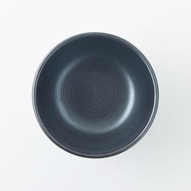【美濃燒】日本 市原製陶 ASUMI彩澄再生陶碗11.5cm (黑色;飯碗/湯碗/日式食器/和風食器)