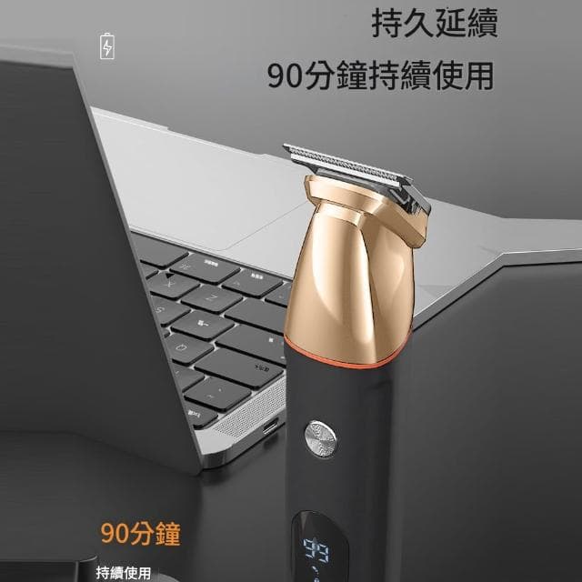 （凱琦家居）防水電動刮鬍刀 理髮器 理髮工具 電推剪 理髮電剪 多功能電推剪鼻毛器套裝 送禮好物