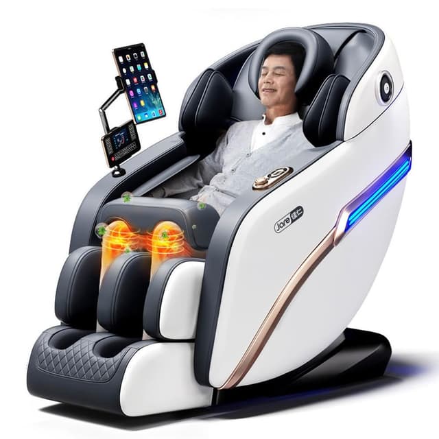 【宅造印象】語音聲控 護膝熱敷豪華按摩椅 零重力太空艙 智能全自動電動沙發椅 家用長輩按摩椅