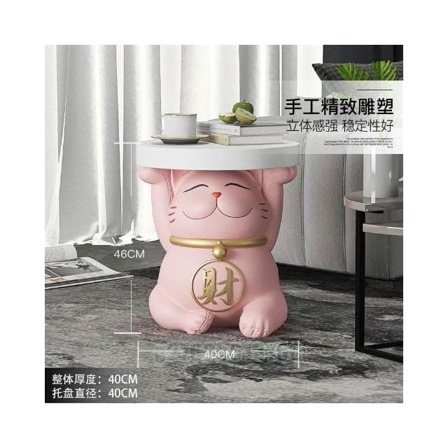 公仔禮物裝飾擺件禮品擺設落地擺件飾品大型招財貓店鋪開業禮物客廳茶几床頭櫃家居飾品喬遷禮品