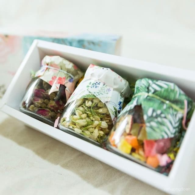 婷婷精品  花茶禮盒裝畢業季送老師送人生日禮物伴手禮送客戶實用禮物儀式感