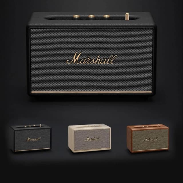 【Marshall】恩赫生活 Marshall Acton III 藍牙喇叭 歐版原廠公司貨 18個月保固 全新未拆封 馬歇爾