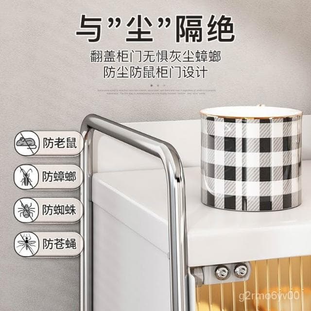 簡約盃子置物架免安裝臺麵雙層盃架茶具咖啡盃防塵可調節儲物架廚房置物架 碗盤瀝水架 廚房收納架 洗碗池收納架 收納架 WE