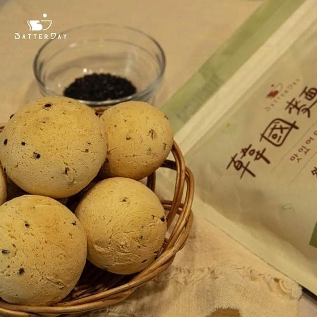 BatterDay焙日 韓國麵包粉500g-6入組 (麻糬麵包粉/預拌粉/烘焙DIY/免發酵/免揉麵/純素)