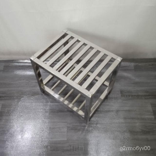 優質不銹鋼加厚託架置物架陽臺花架煤氣罐底座底座魚缸架子落地式 花架 植物架 陽臺花架 花盆架 多肉植物架 盆栽架 LYS