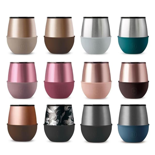 【HYDY】雙層隨行保溫杯240ml (19色任選;蛋型杯/交換禮物/聖誕禮物/送禮/生日禮物)禮品)