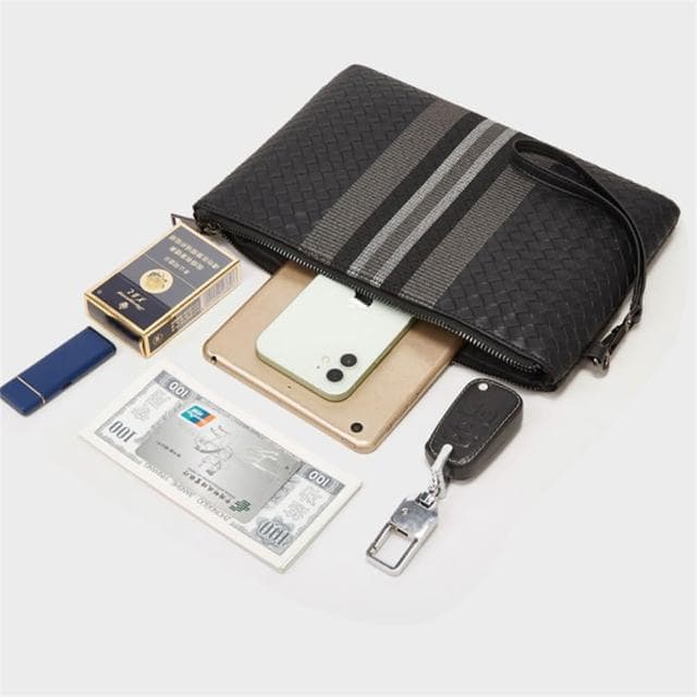 【MoonDy】男包 手拿包女 手拿包男 男女通用 韓國手拿包 大錢包 大皮包 男朋友生日禮物 送禮 手拿錢包