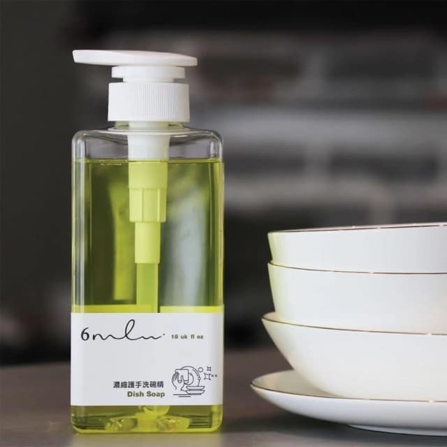 more ml 6ml 濃縮護手洗碗精 500ml (碗盤清潔劑)