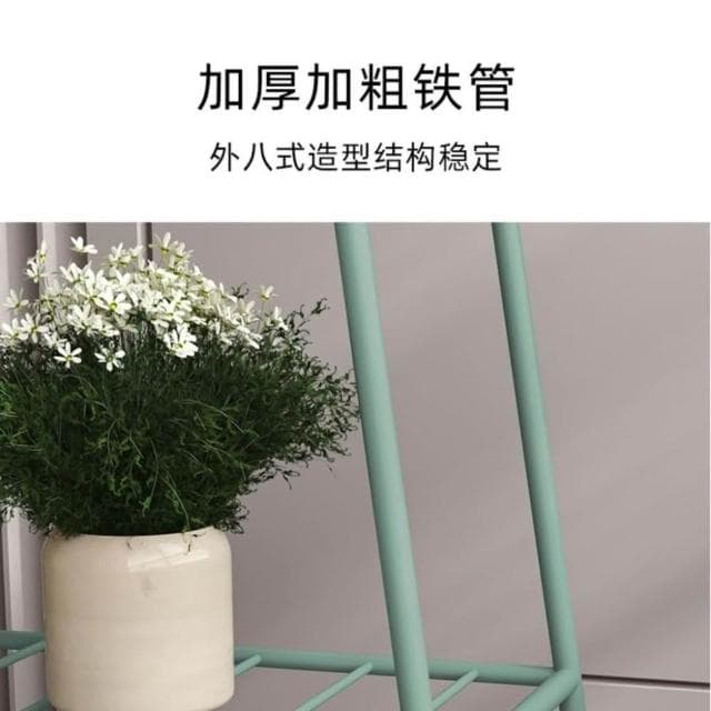 花架 盆栽架 花盆架 雙層鐵藝陽臺置物架綠蘿花架子客廳落地式輕奢花卉植物室內花架