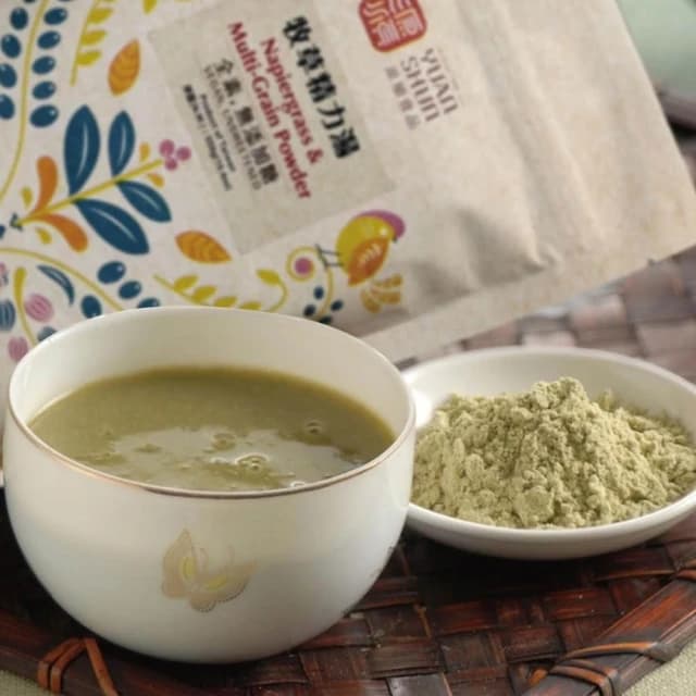 【源順】牧草精力湯500g-6入組 (堅果飲/全素/無糖/五穀粉)