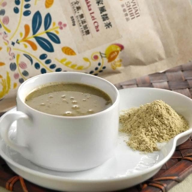 【源順】客家風擂茶500g-6入組 (全素/無糖/五穀粉/擂茶粉/精力湯)