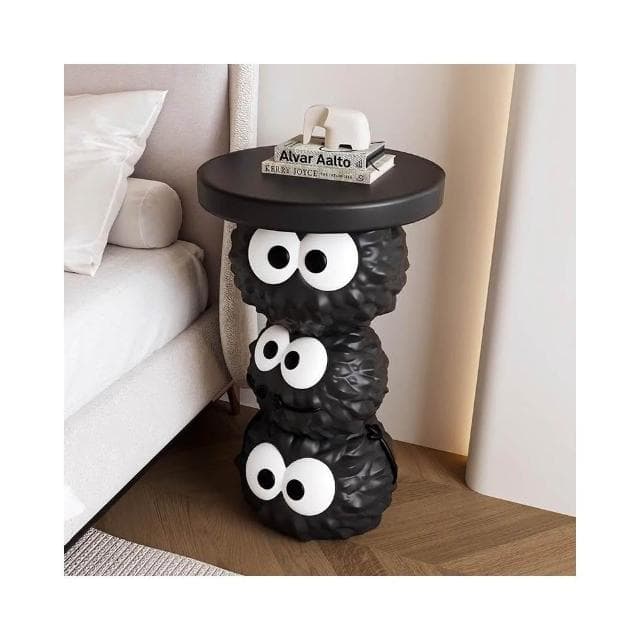 创意煤球入户玄关钥匙收纳摆件置物架客厅鞋柜装饰品乔迁新居礼品