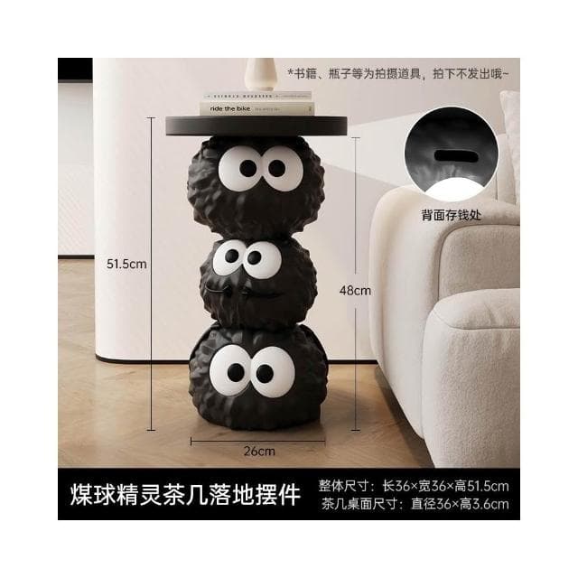 创意煤球入户玄关钥匙收纳摆件置物架客厅鞋柜装饰品乔迁新居礼品