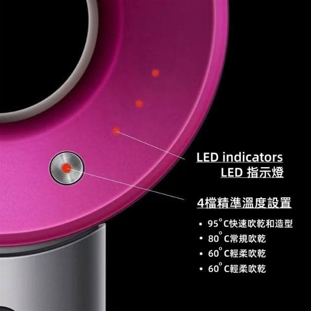 台灣現貨💥負離子高速吹風機 速乾吹風筒 護髮美髮吹風機 大風量吹風機 無葉吹風筒 家用吹風機