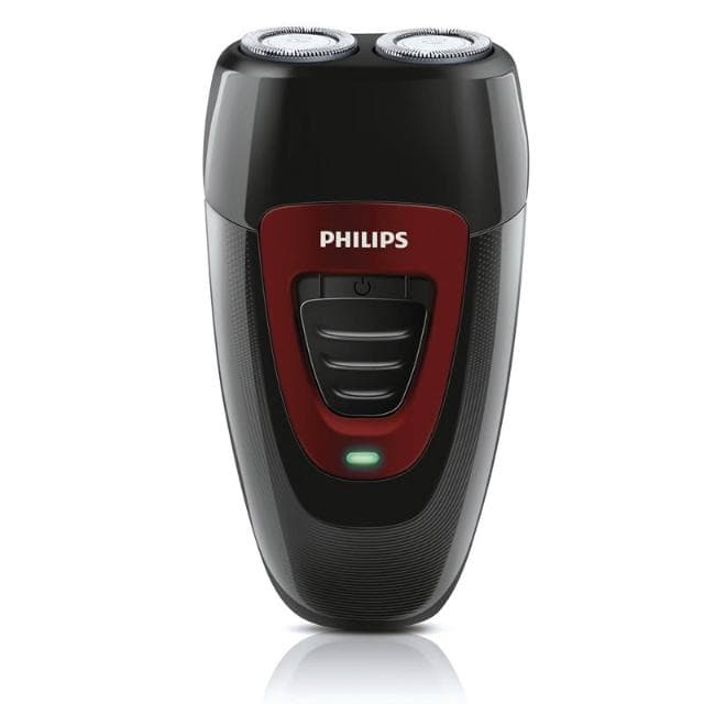 【Philips 飛利浦】雙刀頭電鬍刀PQ182贈【西歐科技】藍光噴霧無線消毒槍CME-SK800