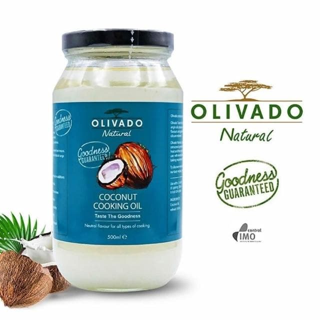 【OLIVADO】紐西蘭特級椰子油500ml-3入組