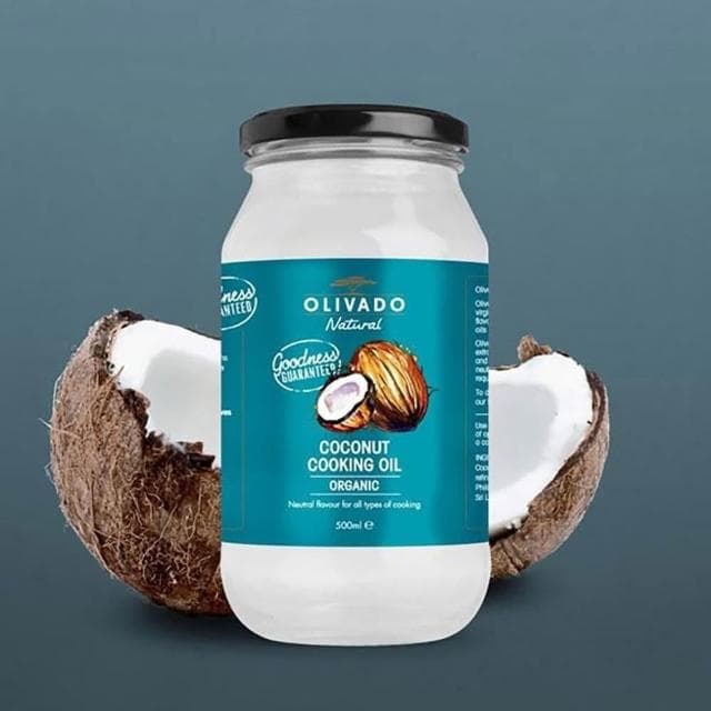 【OLIVADO】紐西蘭特級椰子油500ml-3入組