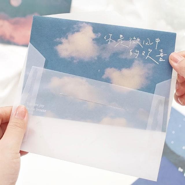 【德德小品集】德德小品 信的戀人 禮品袋 花色 綻放 詩意 可愛小清新 創意生日禮物袋 包裝袋紙袋子 婚禮小物 禮品飾品袋 送客禮