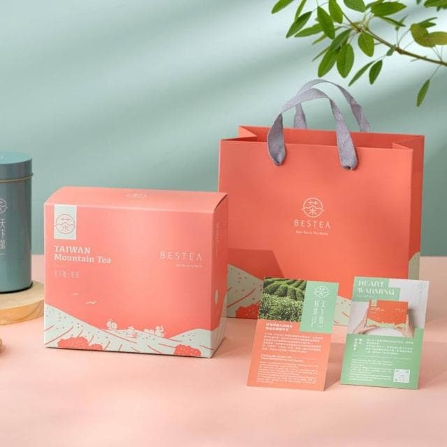【天下第一好茶】暖心茶山禮盒300g｜質樸好茶×手繪設計｜溫暖獻禮
