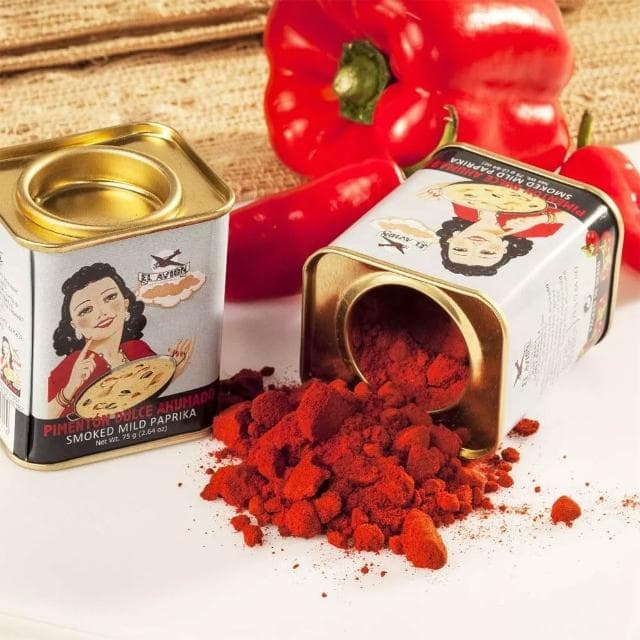 【El Avion】香料航家煙燻紅椒粉 75g (復刻限量版;香料粉/調味粉/調味料)