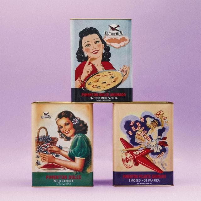 【El Avion】香料航家經典煙燻紅椒粉 75g (香料粉/調味粉/調味料)