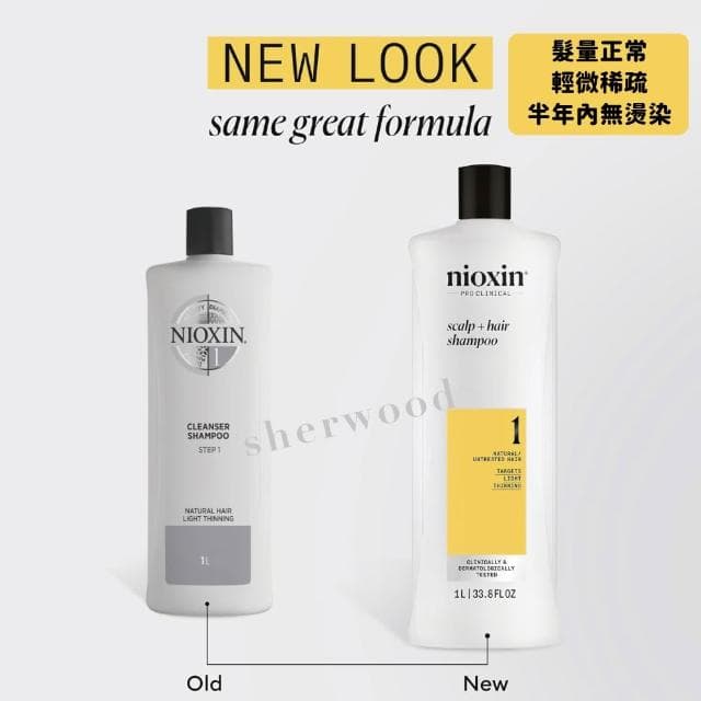 【NIOXIN 耐奧森】🌿最新包裝🌿頭皮潔髮露 洗髮精 強健髮根 豐盈秀髮 頭皮護理 頭皮保養 頭皮調理