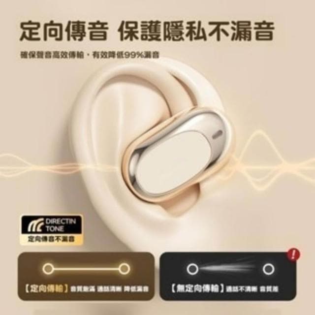 熱銷柏林耳掛式藍芽耳機 可旋轉耳機 ows開放式 骨傳導耳機 長續航 雙耳藍牙耳機 不入耳 掛耳式 運動 無線耳機