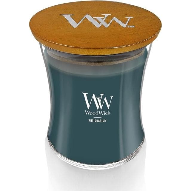 【WoodWick】美國WOODWICK 沙漏蠟燭 9.7oz 【古物館】ANTIQUARIUM HOURGLASS CANDLE
