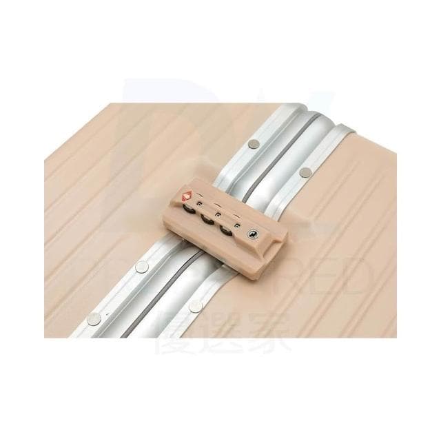 DW 優選家 防爆鋁框箱 奶茶色行李箱 鋁框行李箱 20吋行李箱 復古行李箱 行李箱 女生 29吋行李箱 旅行箱