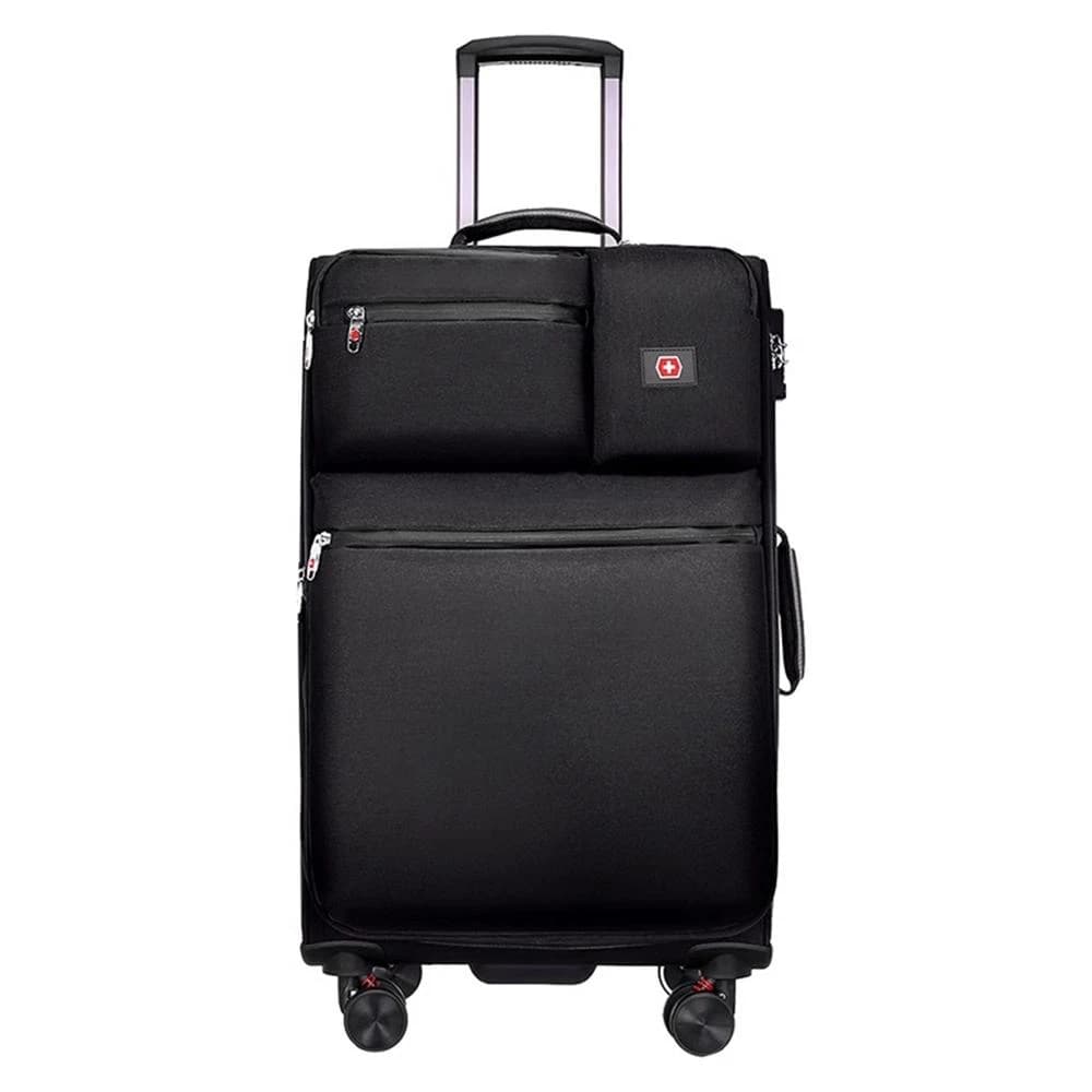 拉桿箱 超輕牛津布行李箱 男女萬向輪旅行箱 帆布登機箱 24寸