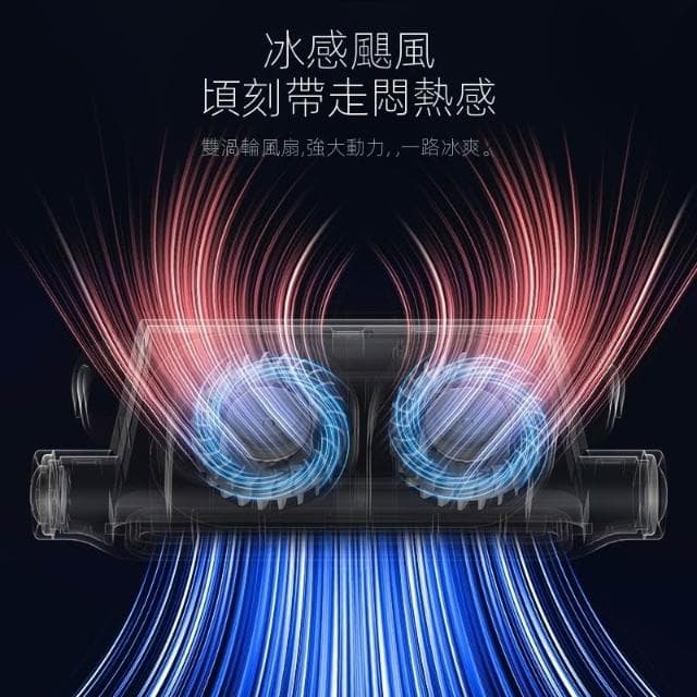 🌹闆娘精選現貨🔥汽車座椅風 排氣 通風 吹風 去除悶熱冰感颶風 魔鬼氈設計小巧便攜不卷頭髮 三檔風力獨立開關 座椅風