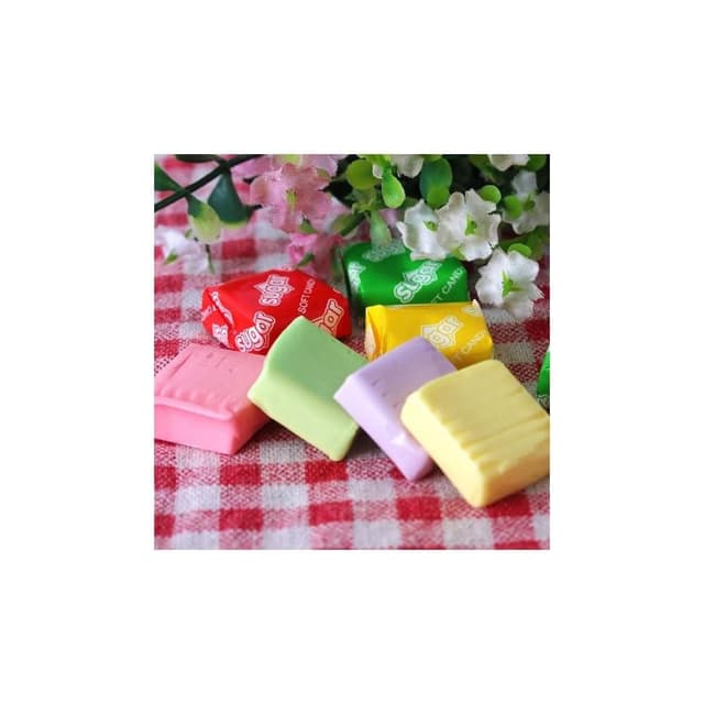 明明TW 優品 華佳威瑞士糖 榴蓮糖 混合水果味糖 散裝 軟糖 結婚喜糖過年糖果年貨 零食