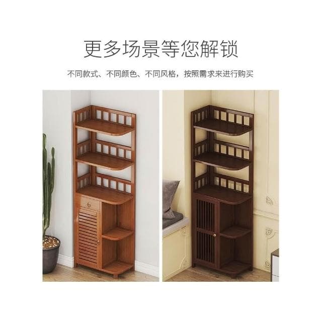 轉角櫃臥室落地客廳角櫃牆角櫃邊櫃儲物櫃茶具角落書櫃三角置物架