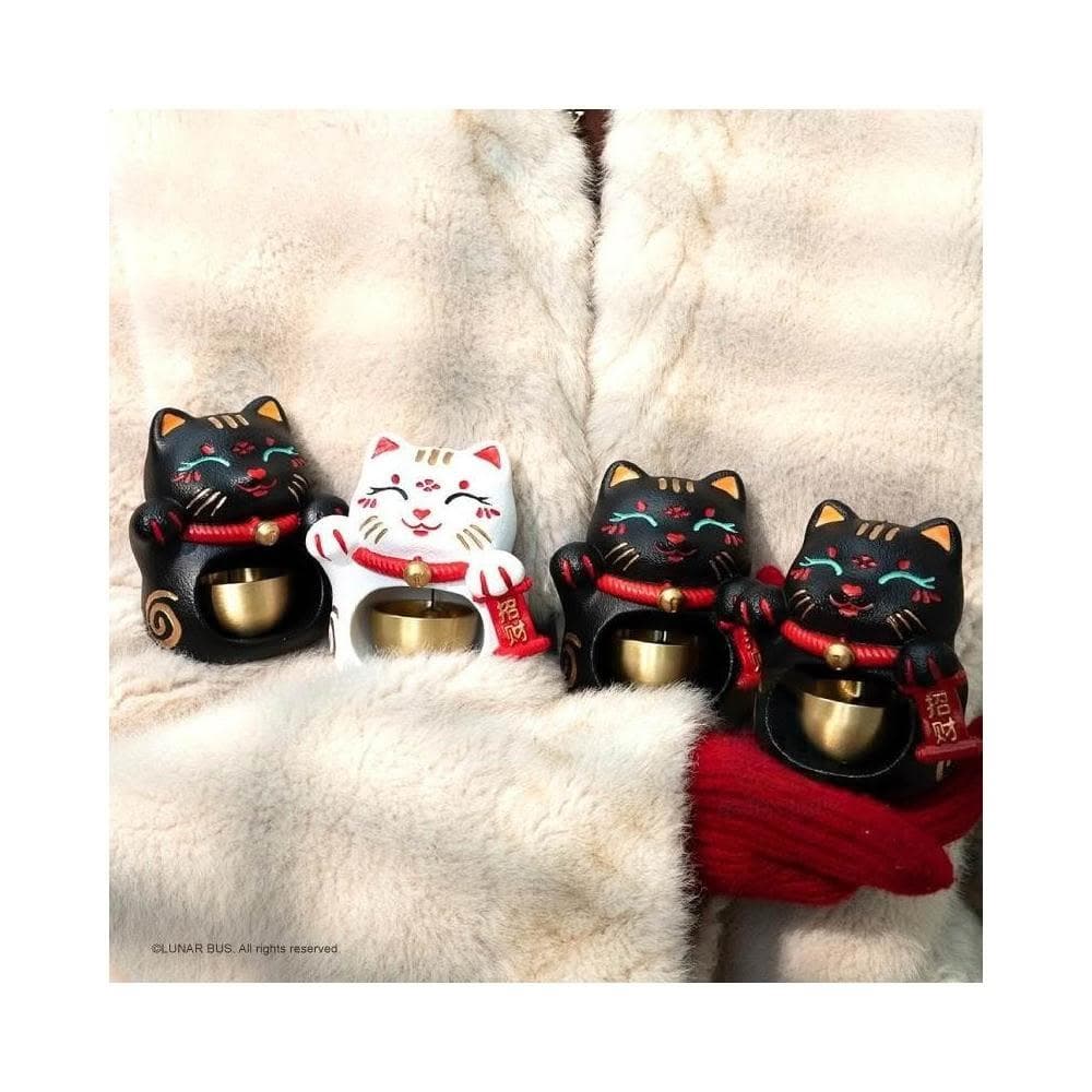 招財貓 多巴胺 門鈴 風鈴鐺 磁吸 進門 提醒 喬遷 開業 送朋友 新年禮物 擺件 撞鈴入戶 磁吸風鈴 治癒系