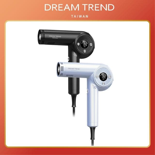 【DREAM TREND 凱夢】 凱夢 DREAM TREND AI智能高速負離子吹風機 日本監製 大風量吹風機 無刷馬達 沙龍吹風機 摺疊吹風機