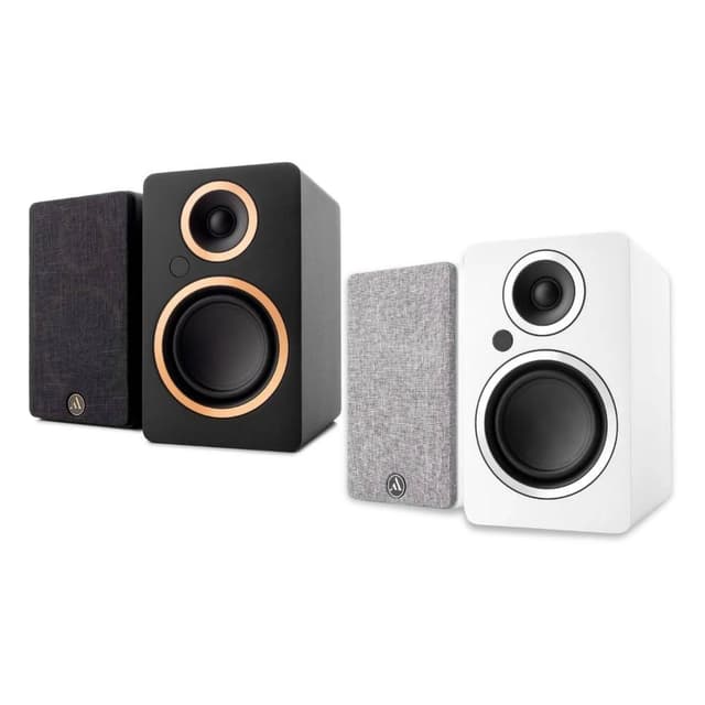 【Argon Audio】 FENRIS A4主動式喇叭 電腦喇叭 桌面喇叭 藍芽喇叭(黑/白色)