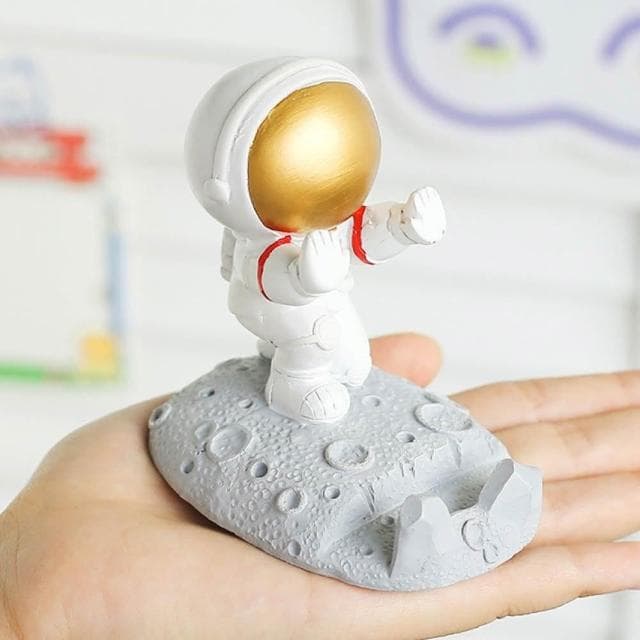 太空人手機架宇宙人  懶人支架 桌上型 太空人 生日禮物 聖誕節 禮物 交換禮物