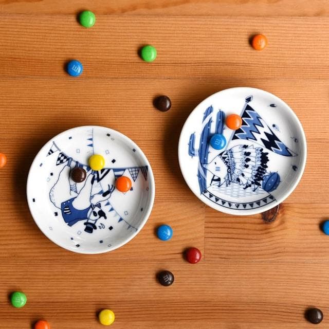 【Natural69】波佐見燒 mame系列 豆皿小碟 10.5cm (醬料碟/小菜盤/點心盤/水果盤/入厝禮/商務禮品)
