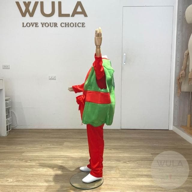 禮物盒裝兒童版 WULA烏拉 聖誕裝 聖誕禮物裝 聖誕服 小孩聖誕服裝 禮物套裝 禮物衣服
