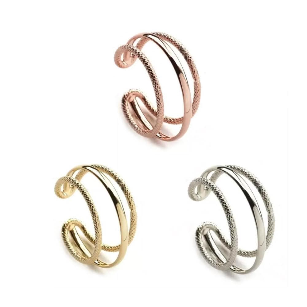 日本製 佐倉小舖 melody accessory 耳骨夾戒指 2way 耳扣 開口戒指 耳圈 耳骨環 耳夾 飾品 流行