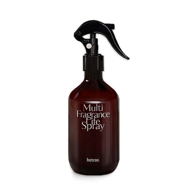 【HETRAS】首席調香師香氛噴霧 300ml (香味任選;織品噴霧/除臭芳香/衣物香氛/芳香噴霧)