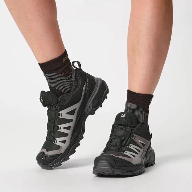 【salomon】女 X ULTRA 360 GTX 低筒 登山鞋 戶外 百岳 防水 穿搭 時尚 網美(L474492)