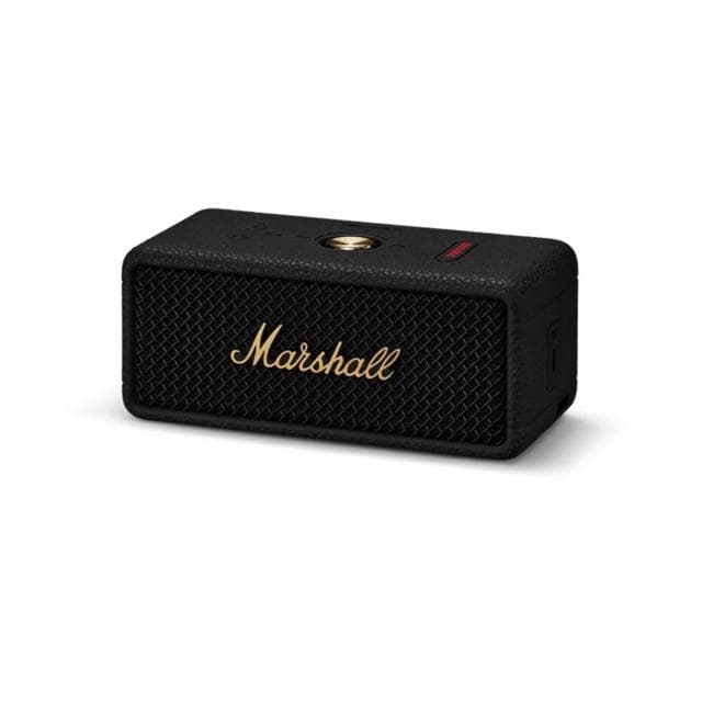 【Marshall】Marshall Emberton III 攜帶式藍牙喇叭 第三代 台灣公司貨(古銅黑/奶油白/夜暮藍)