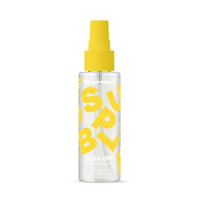 The Superbloc Bloc Off防蚊噴霧 80ml (防蚊液/天然植萃/防蚊噴劑/小黑蚊)